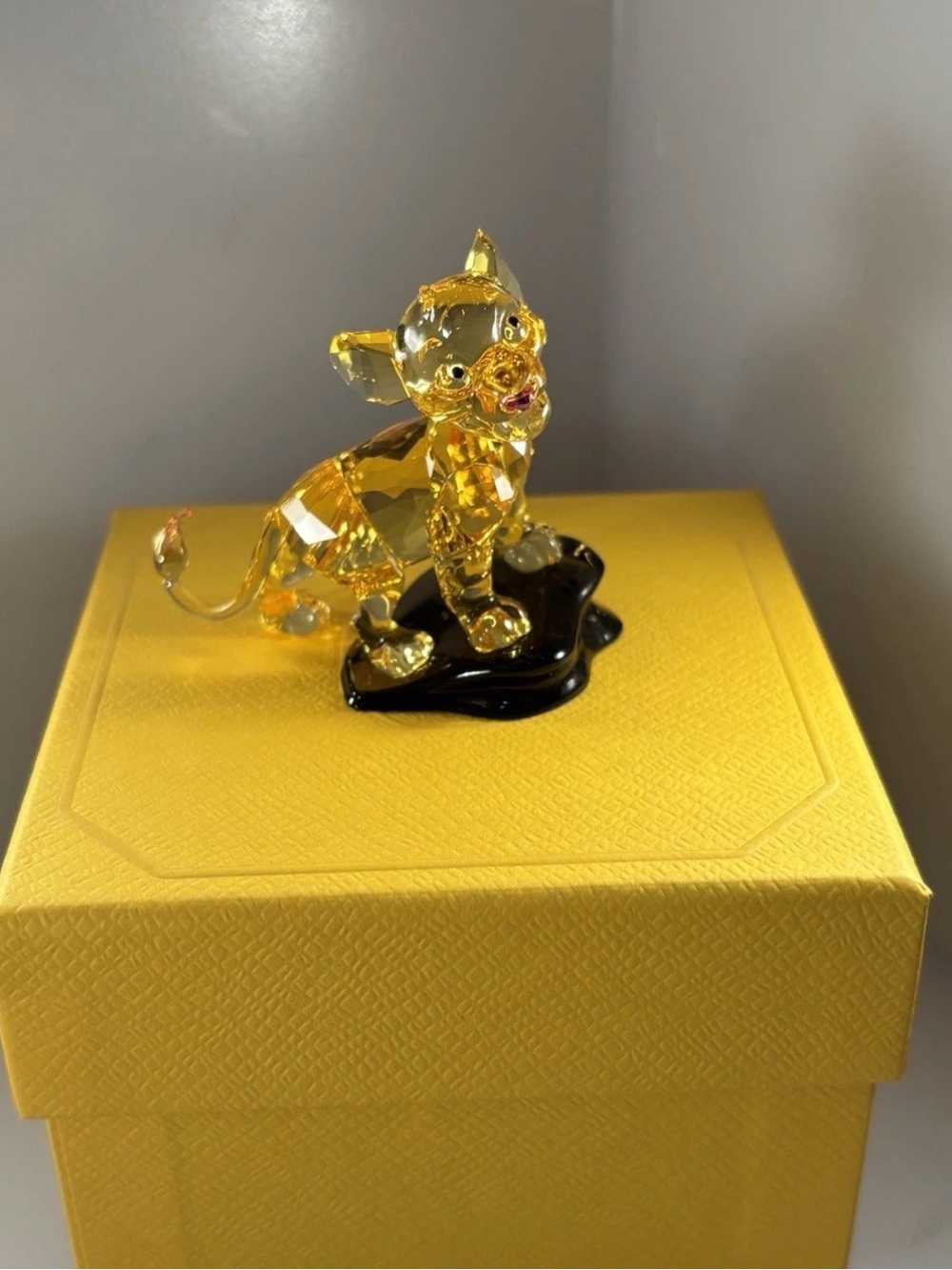Swarovski The Lion King Simba Figurine 8114
